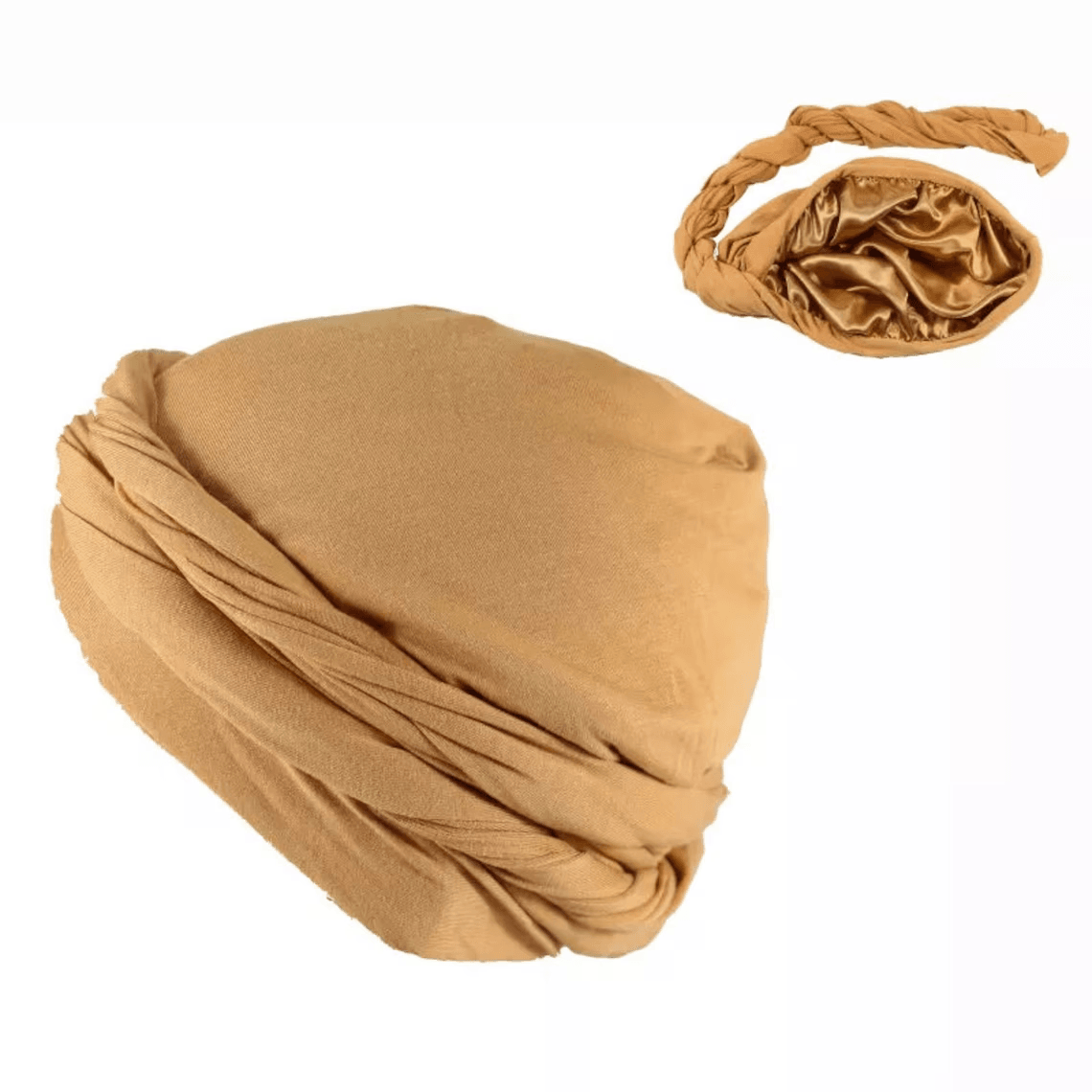 Turban Durag - Satin Liner (12 Colors) – ATLANTA BEAUTY DEPOT II